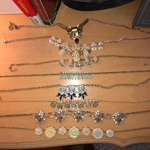 j crew necklaces